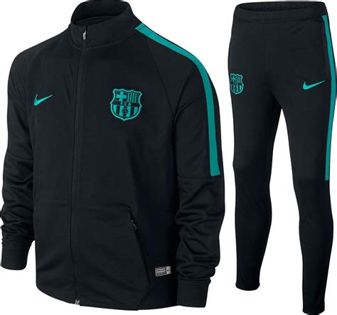 nike fc barcelona tracksuit maat s